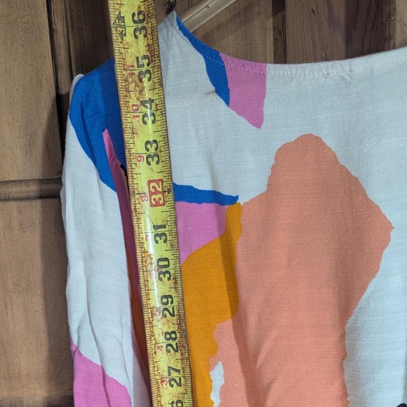 Ava&Viv Wrap Dress. Soft Femininity/Romantic Core. Resort/Vacation Ready. - Picture 4 of 6